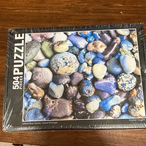 Leland Blue Stones Puzzle - 504 Pieces